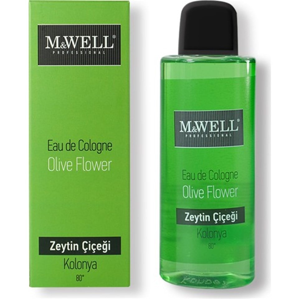 M&well Zeytin Çiçeği Kolonya 220 ml