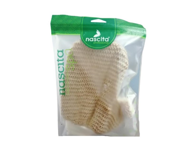 Nascita Sisal Lastikli Eldiven