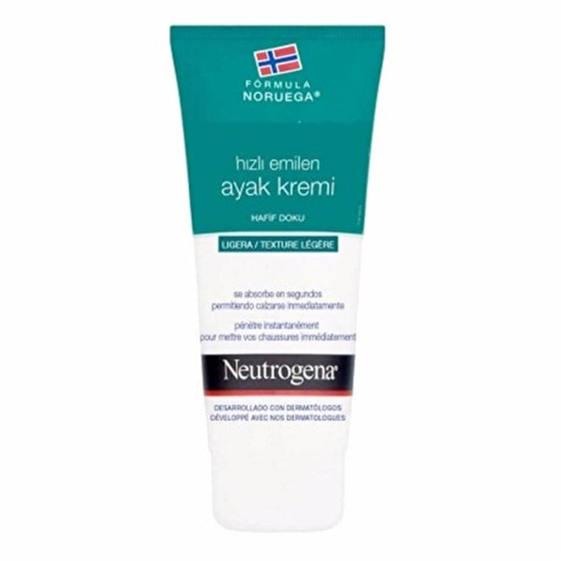 Neutrogena Ayak Kremi Hızlı Emilen 100 ml