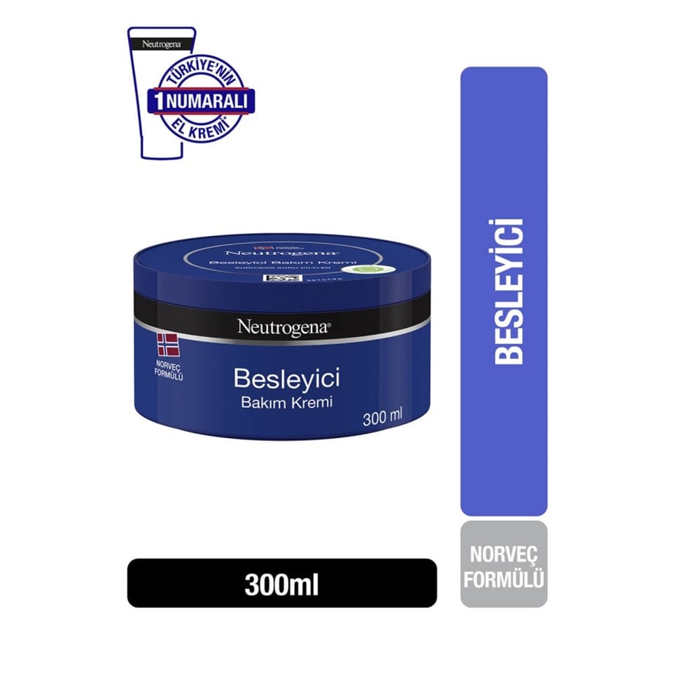 Neutrogena Bakım Kremi Besleyici 300 ml