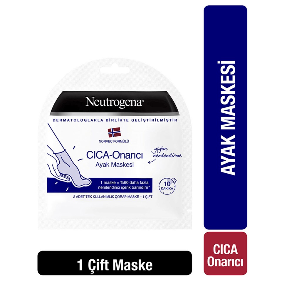 Neutrogena Cica Onarıcı Ayak Maskesi
