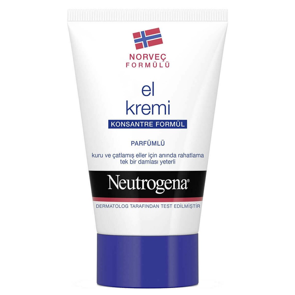 Neutrogena El Kremi Parfümlü 50ml