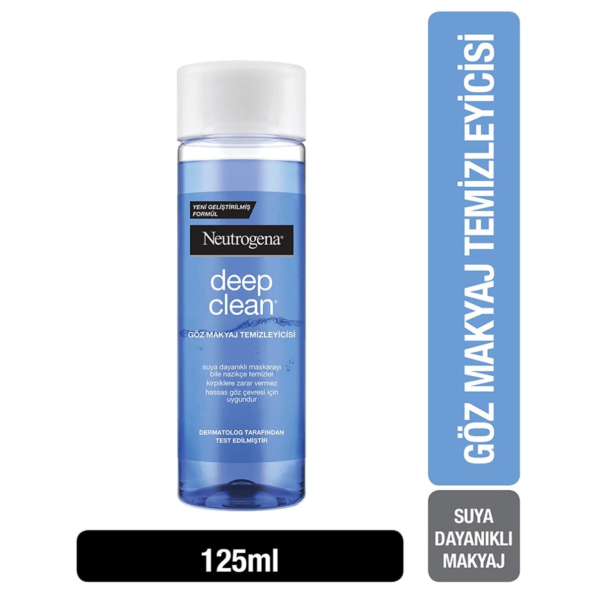 Neutrogena Göz Makyaj Temizleyicisi 125 ml