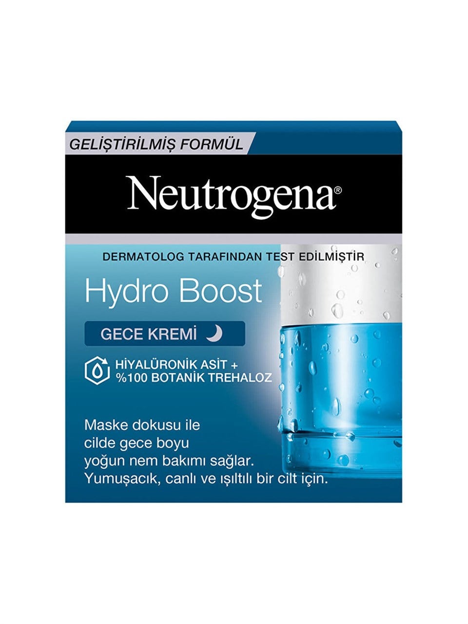 Neutrogena Hydro Boost Gece Kremi 50 ml