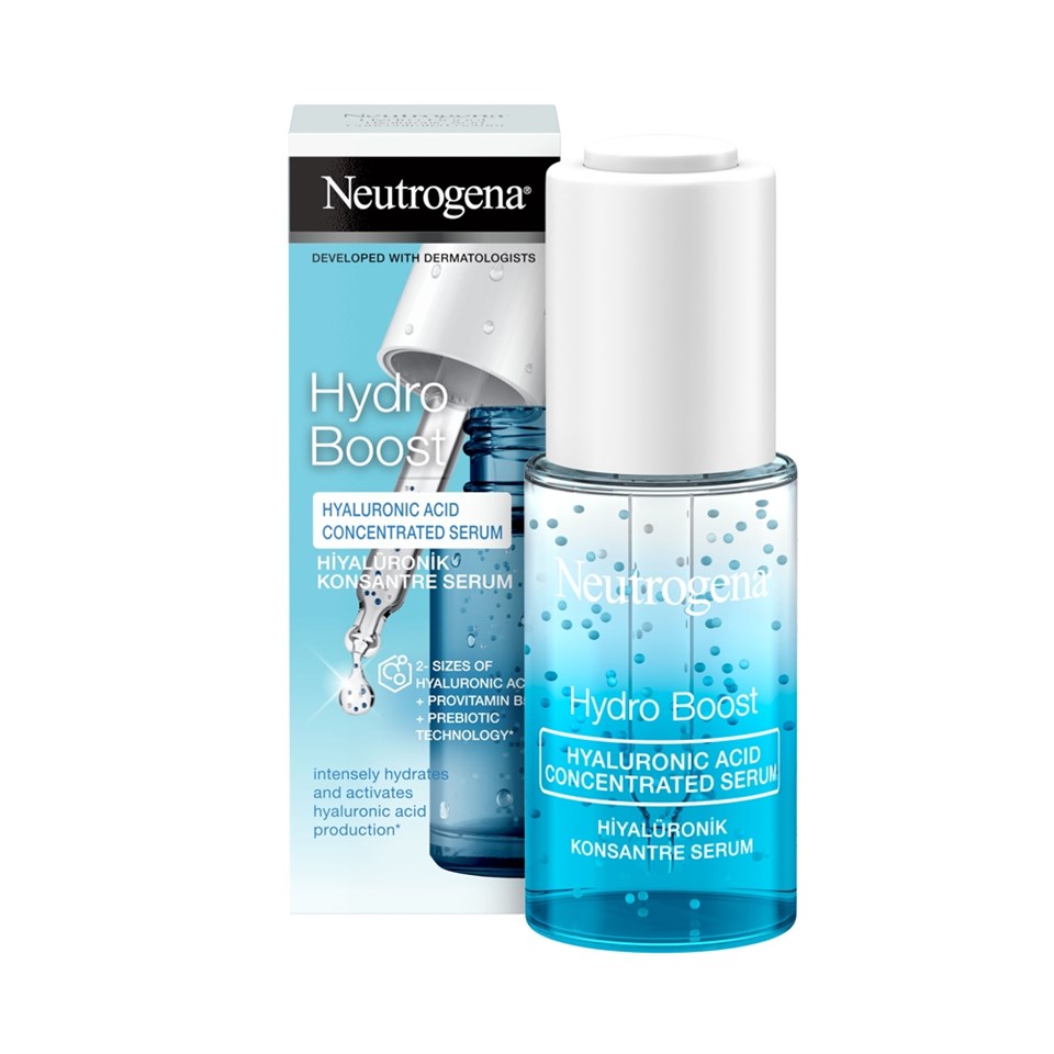 Neutrogena Hydro Boost Hyaluronik Serum 15 ml
