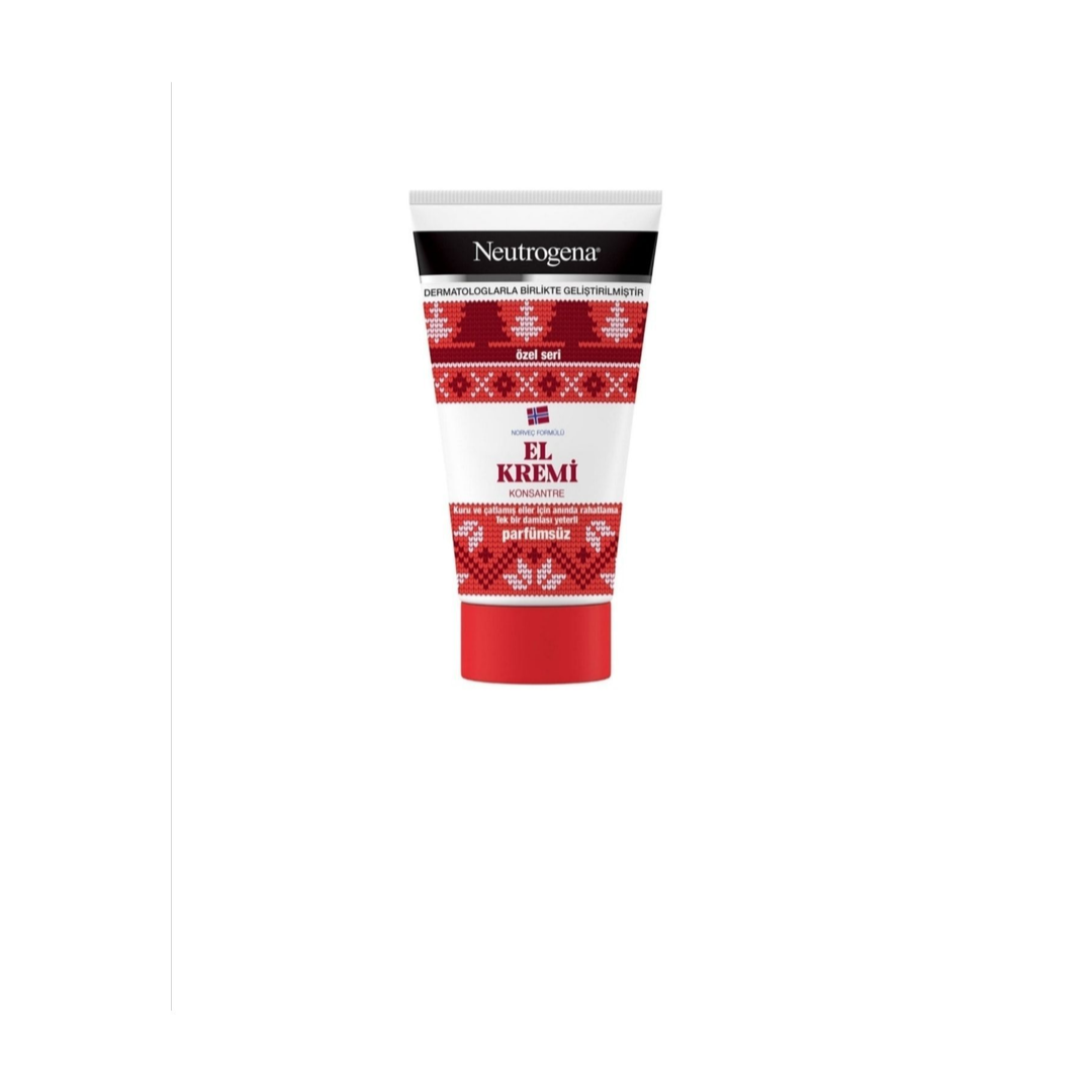 Neutrogena Konsantre El Kremi Parfümsüz 75 Ml
