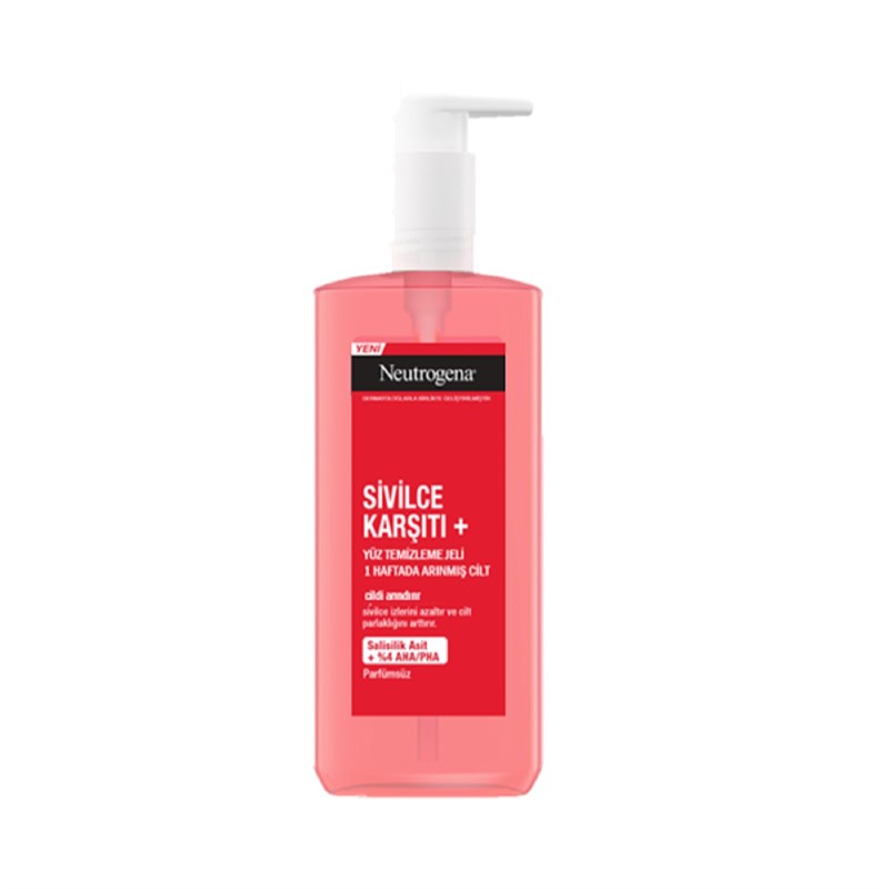 Neutrogena Sivilce Karşıtı Temizleme Jeli