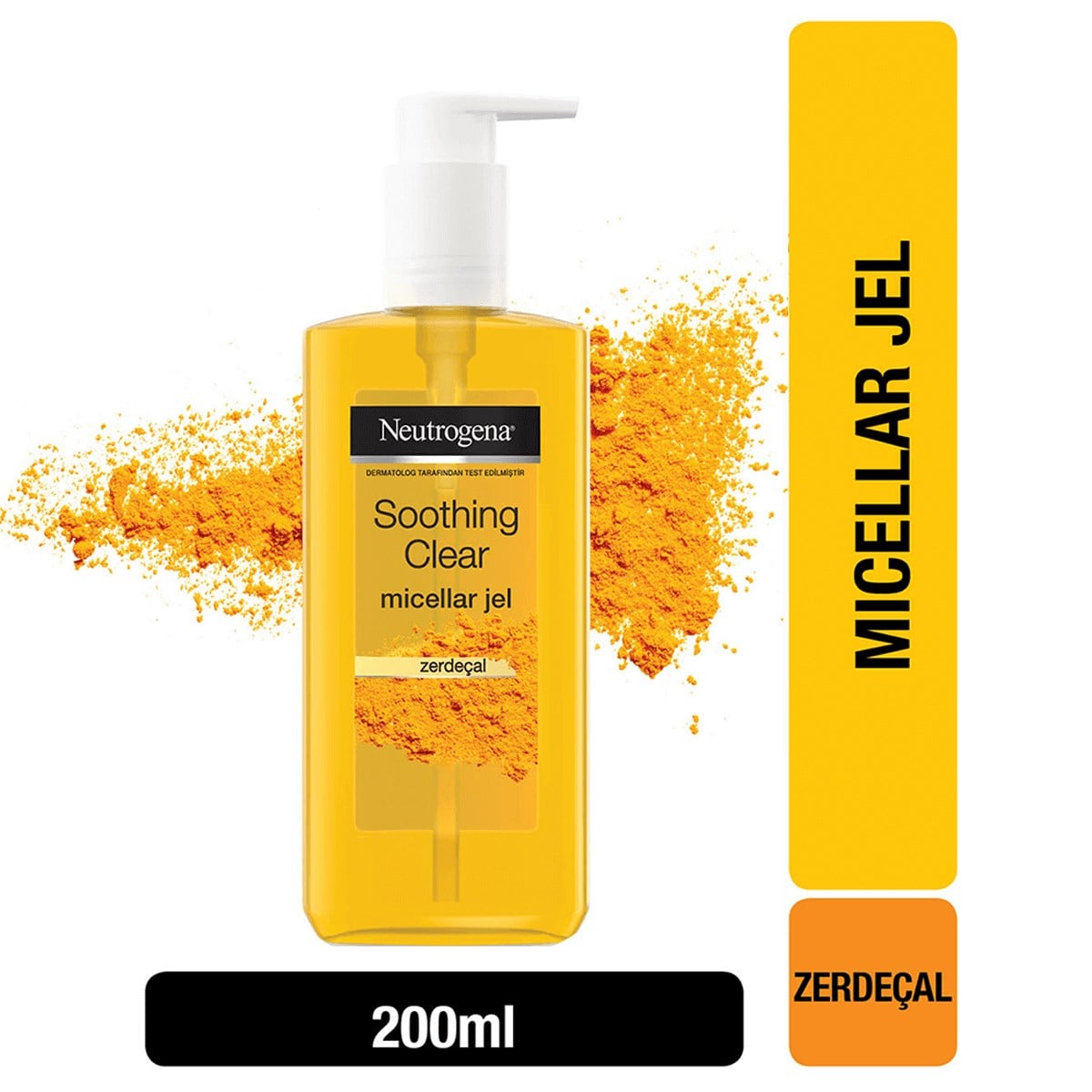 Neutrogena Soothing Clear Micellar Makyaj Temizleme Jeli