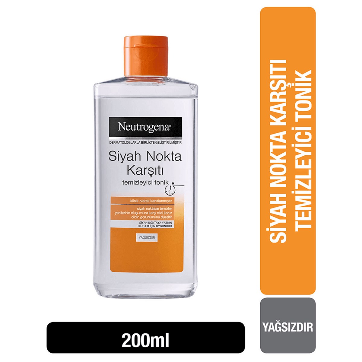 Neutrogena Visibly Clear Siyah Nokta Temizleyici Tonik 200 ml
