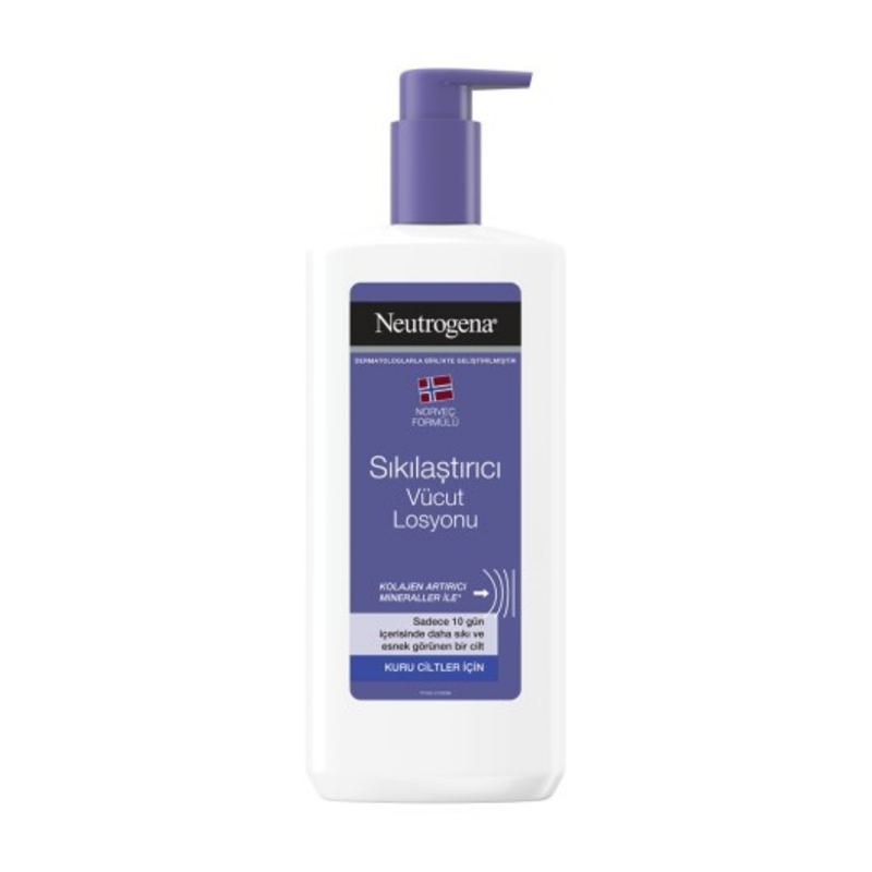 Neutrogena Visibly Renew Esneklik Sağlayan Vücut Losyonu 400 ml