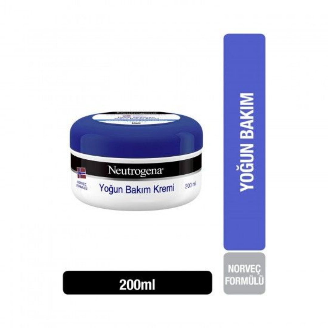 Neutrogena Yoğun Bakım Kremi 200ML