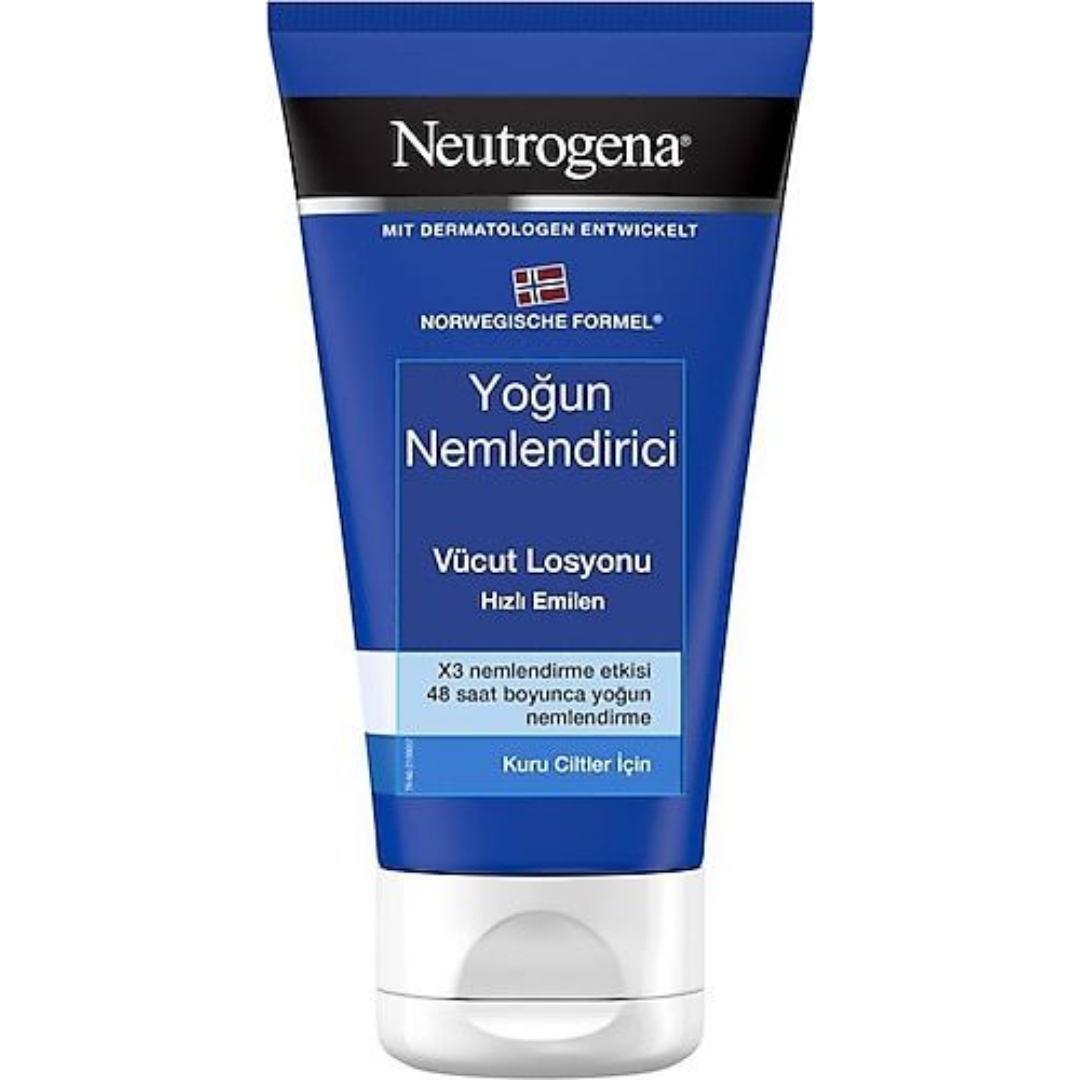Neutrogena Yoğun Nemlendirici Vücut Losyonu 75 ml