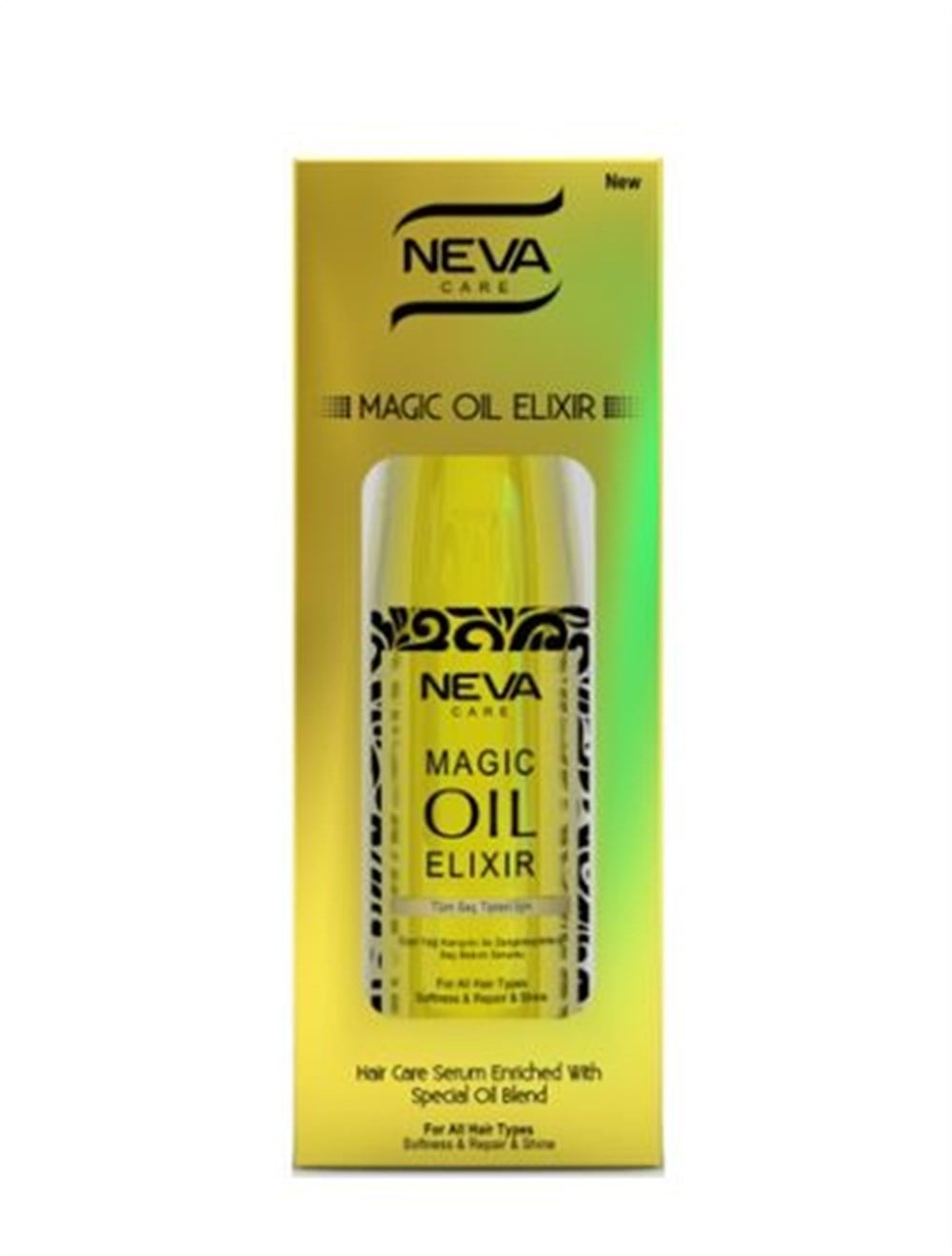 Neva Care Magic Oil Elixir Saç Bakım Serumu 125 ml