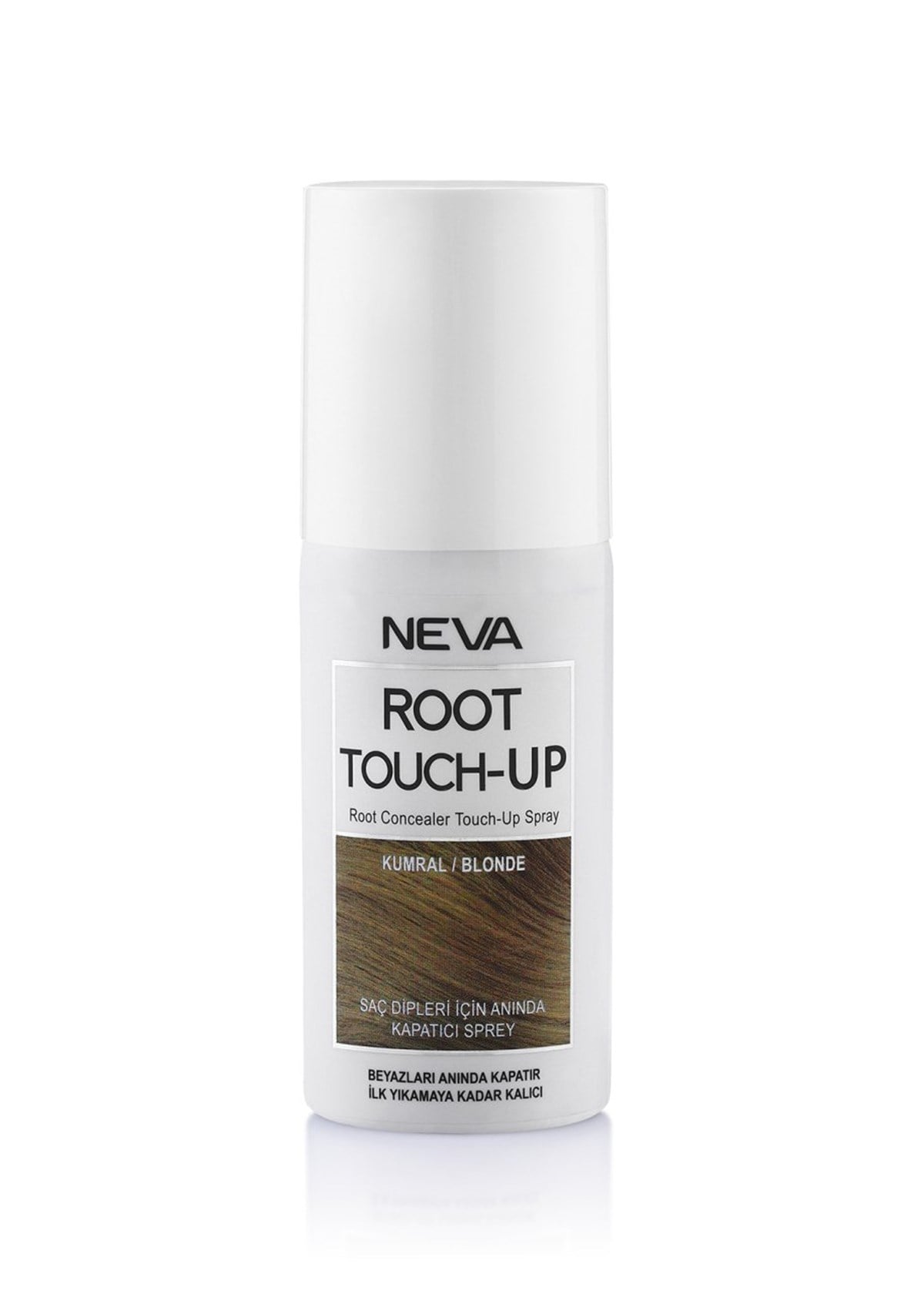 Neva Root Touch Up Saç Dipleri İçin Anında Kapatıcı Sprey- Kumral 75ml