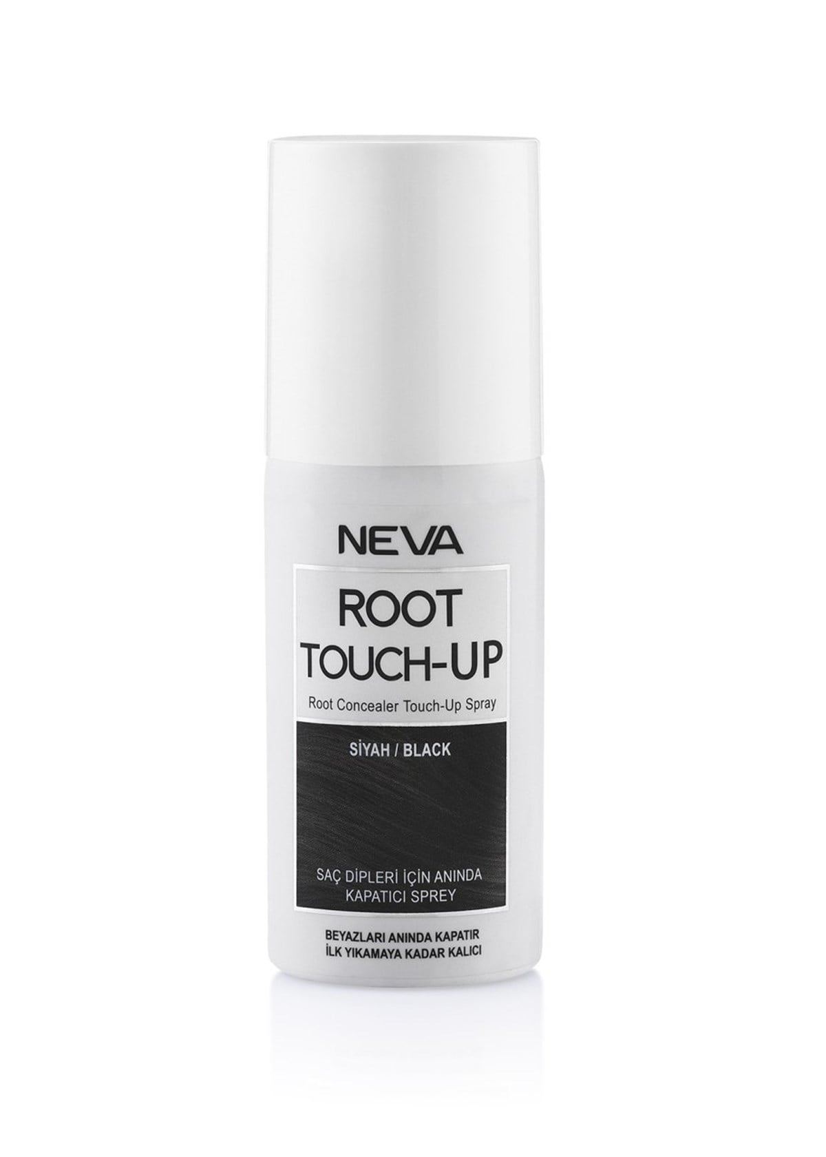 Neva Root Touch Up Saç Dipleri İçin Anında Kapatıcı Sprey- Siyah 75ml