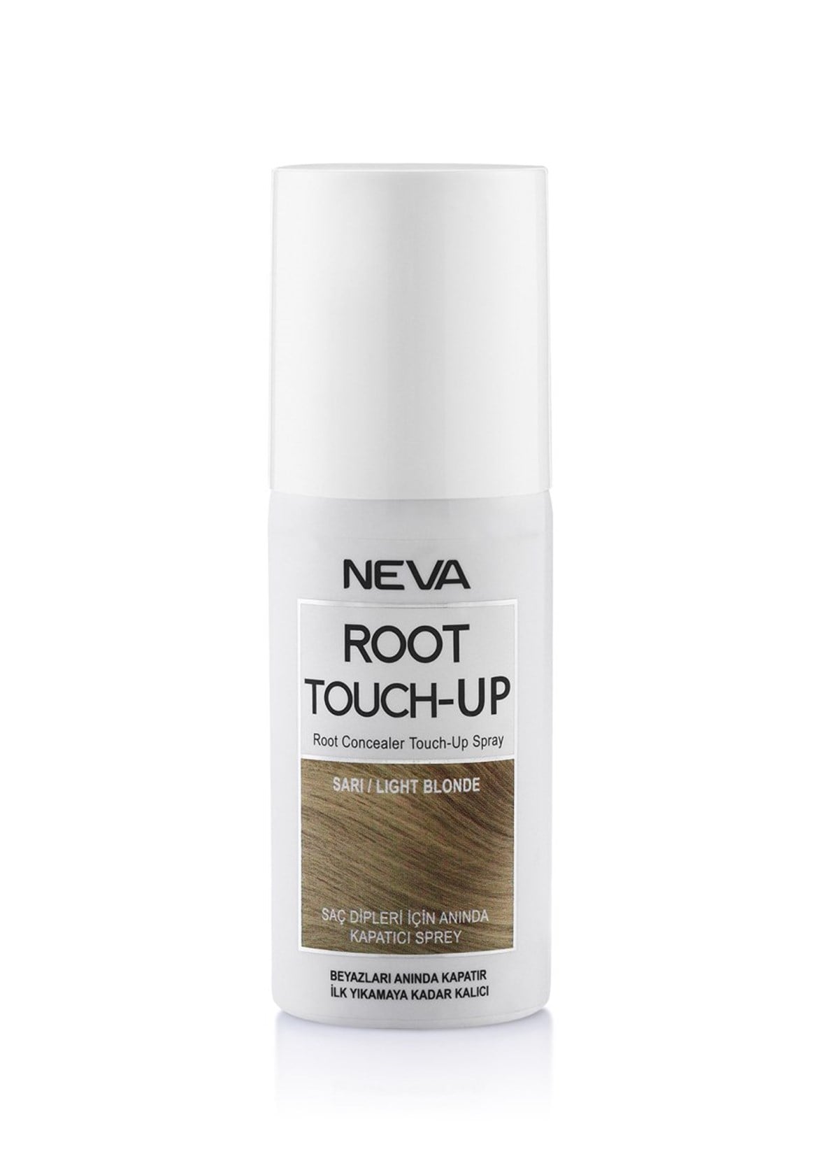 Neva Root Touch Up Saç Dipleri İçin Anında Kapatıcı Sprey- Sarı 75ml
