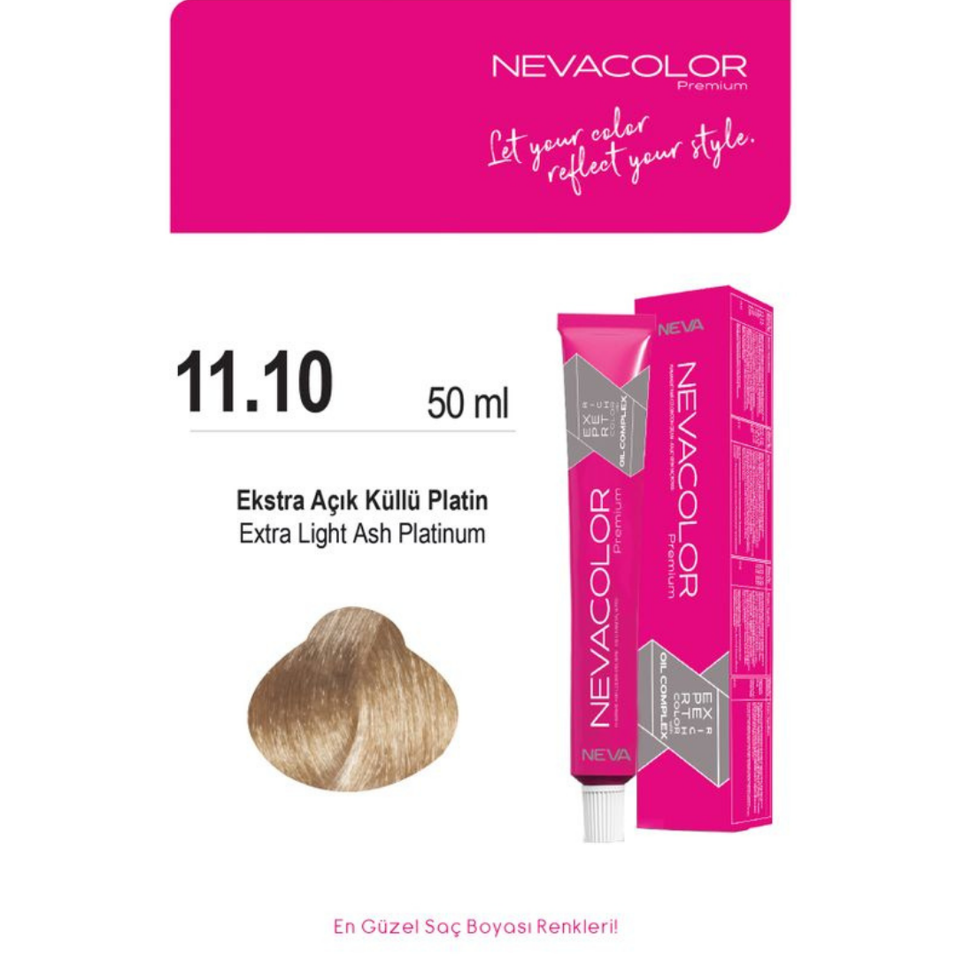NEVACOLOR TÜP BOYA 11.10