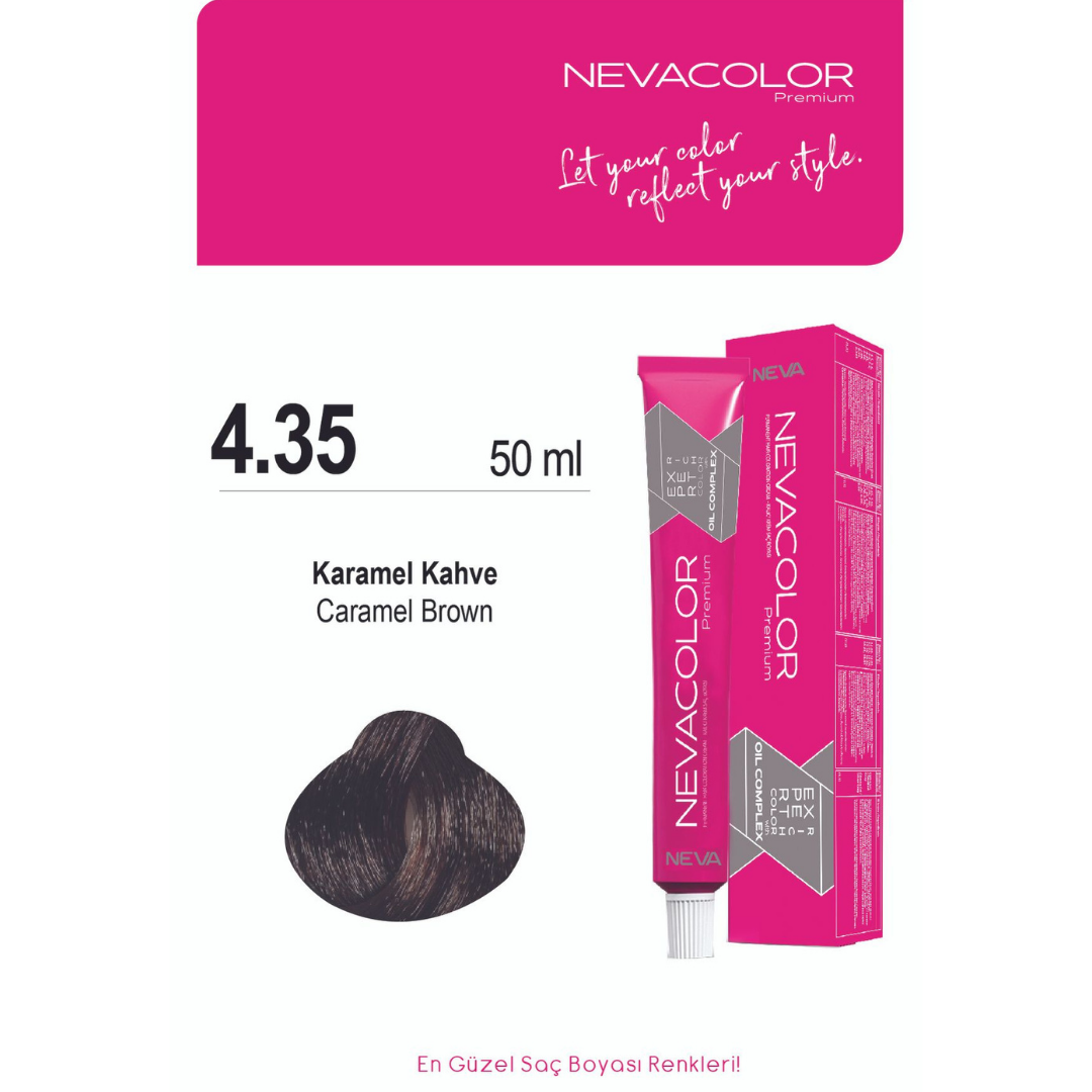NEVACOLOR TÜP BOYA 4.35