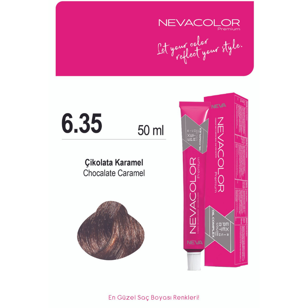 NEVACOLOR TÜP BOYA 6.35