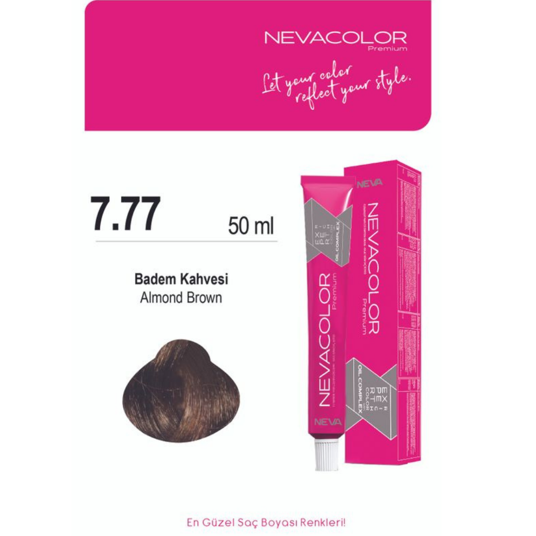 NEVACOLOR TÜP BOYA 7.77