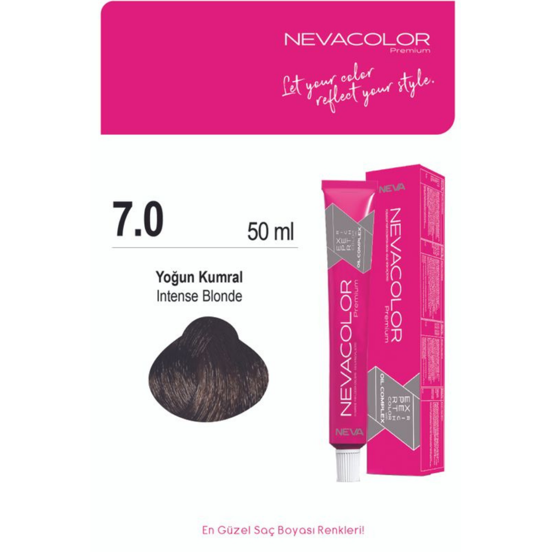 NEVACOLOR TÜP BOYA 7.0