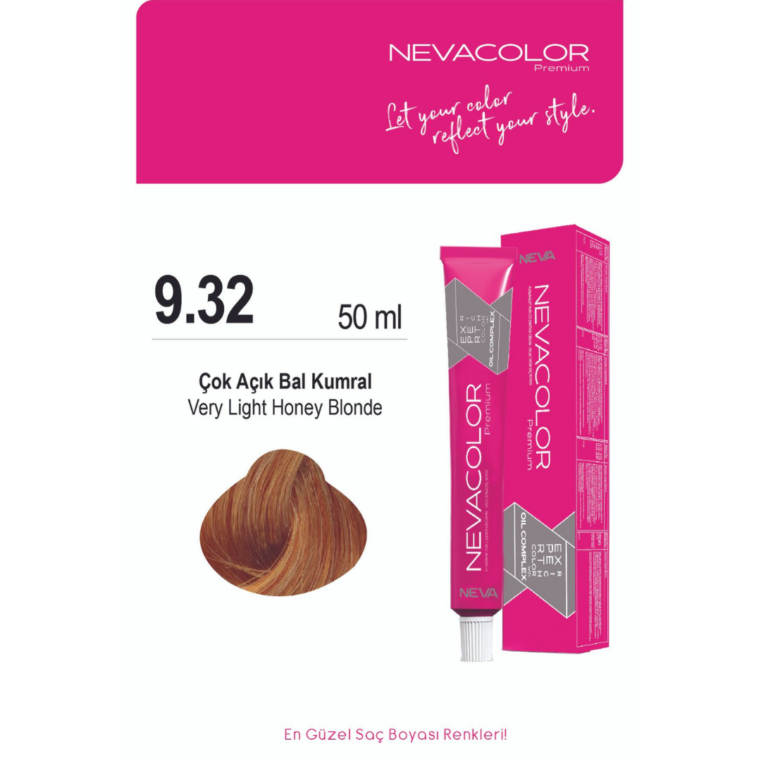 NEVACOLOR TÜP BOYA 9.32