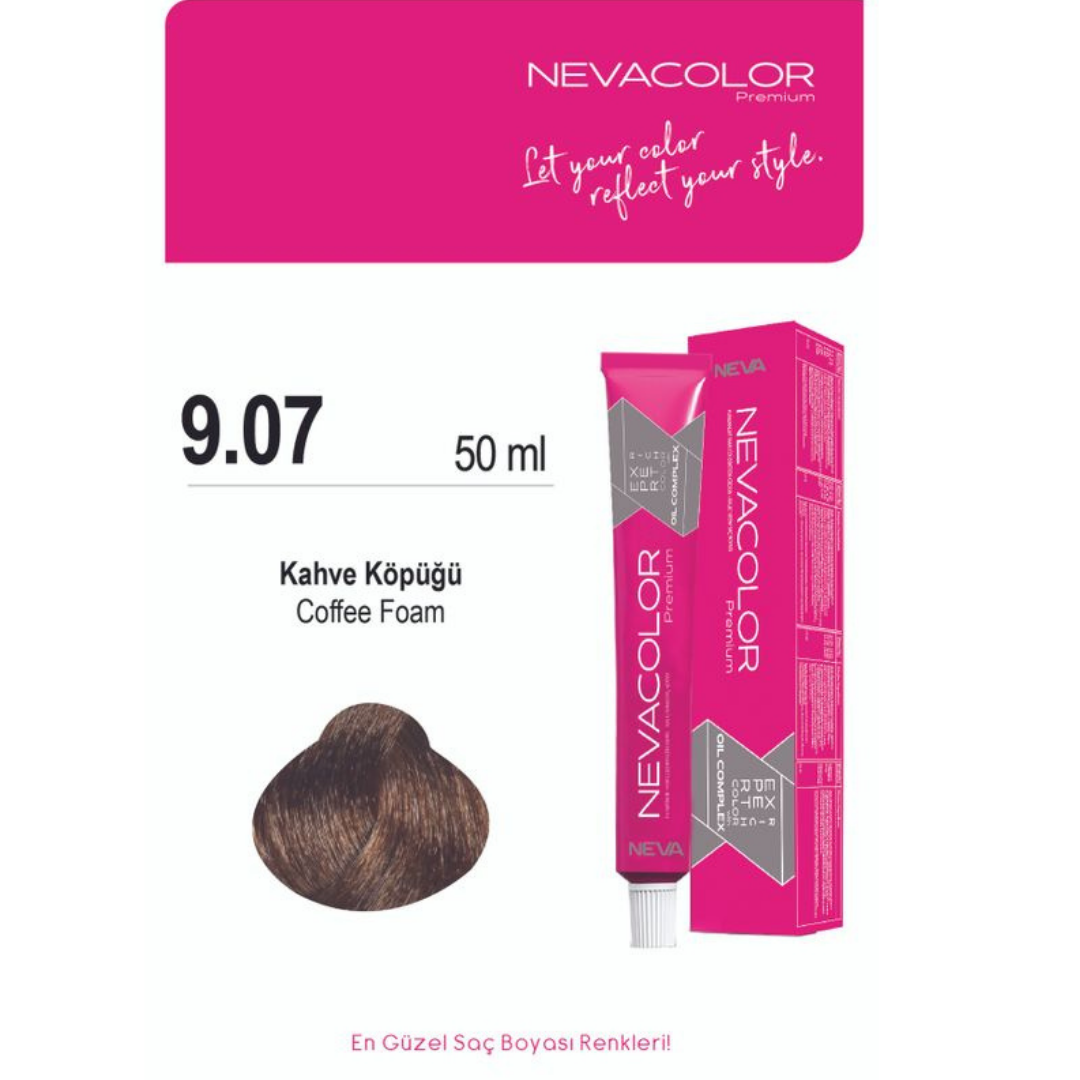 NEVACOLOR TÜP BOYA 9.07