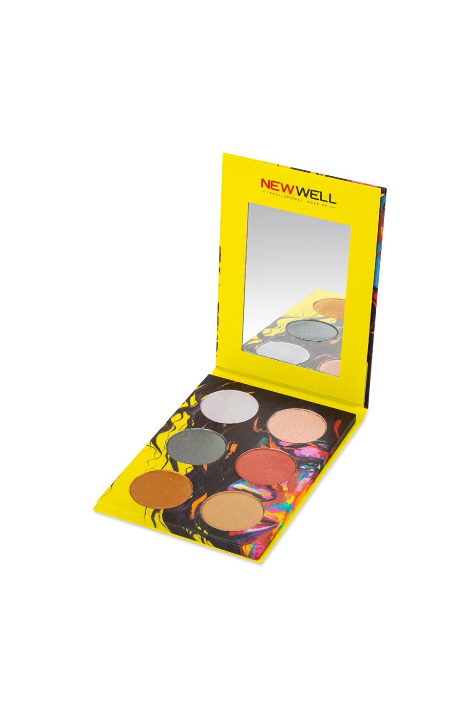 New Well Autumn Eyeshadow Palette - 02