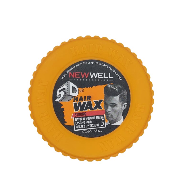 New Well Bıg Wax Shıne  Strong 150ml