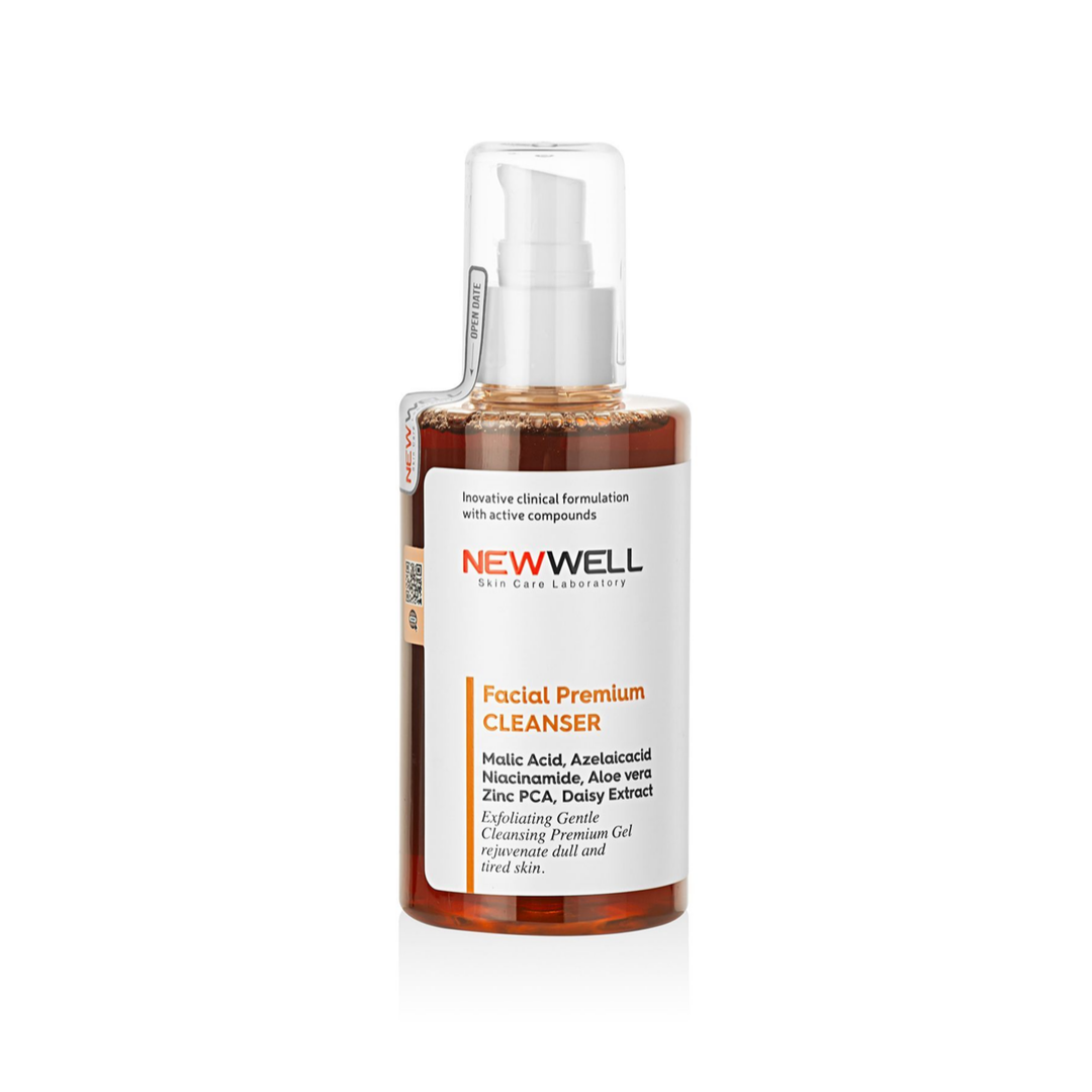New Well Bitkisel İçerikli Yüz Temizleme Jeli (Tüm Cilt Tipleri) 200 ML
