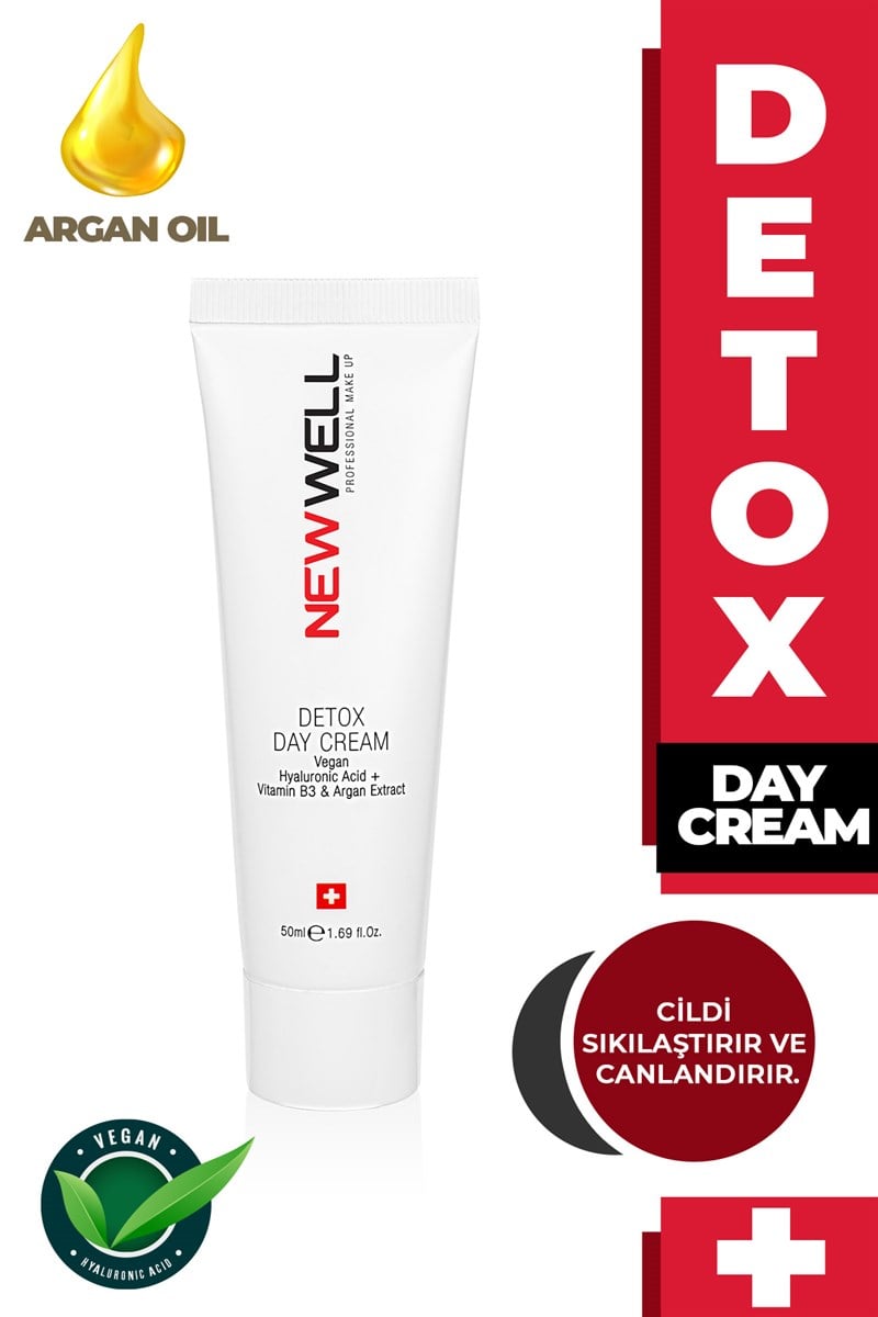 New Well Detox Gündüz Kremi (50 ml)