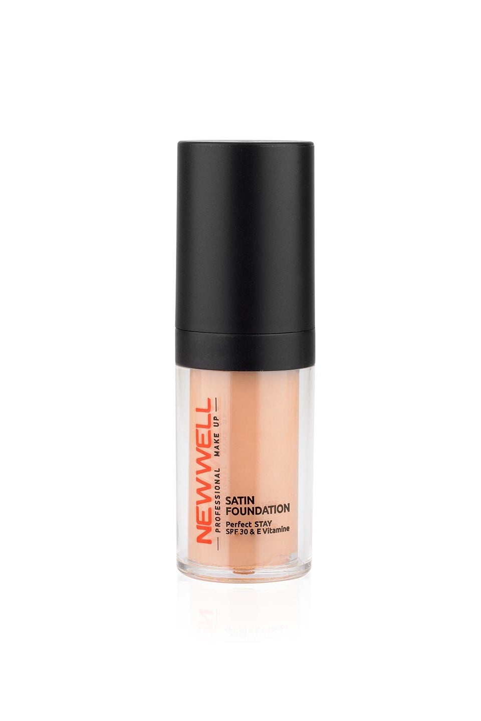 New Well Fondöten - Satin Foundation No:04 40 ml