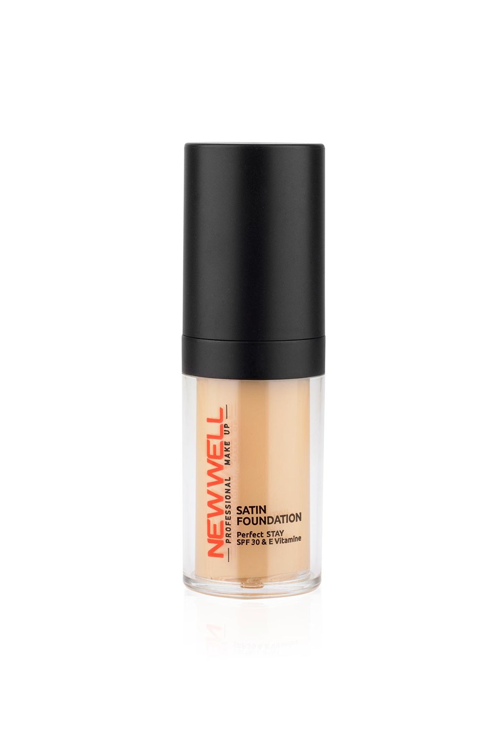 New Well Fondöten - Satin Foundation No:03 40 ml