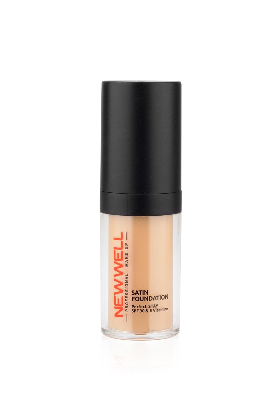New Well Fondöten - Satin Foundation No:02 40 ml