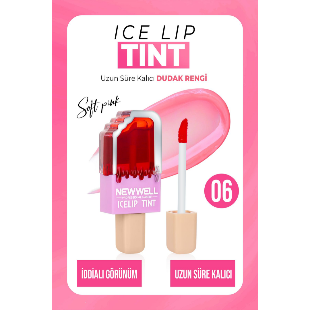 New Well Ice Lip Tint Soft Pink 06 6 ML