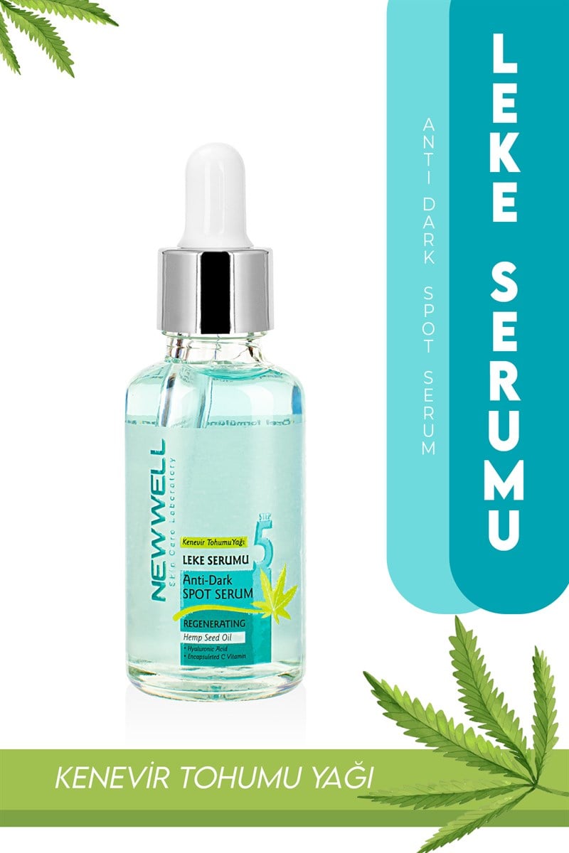 New Well Kenevir Yağ Özlü Cilt Bakım Serumu (30 Ml )