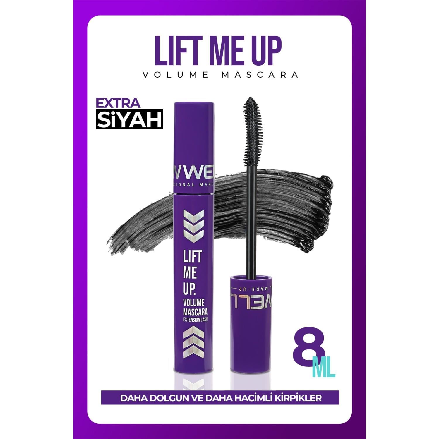 New Well Lift Me Up Volume Mascara 8 ml