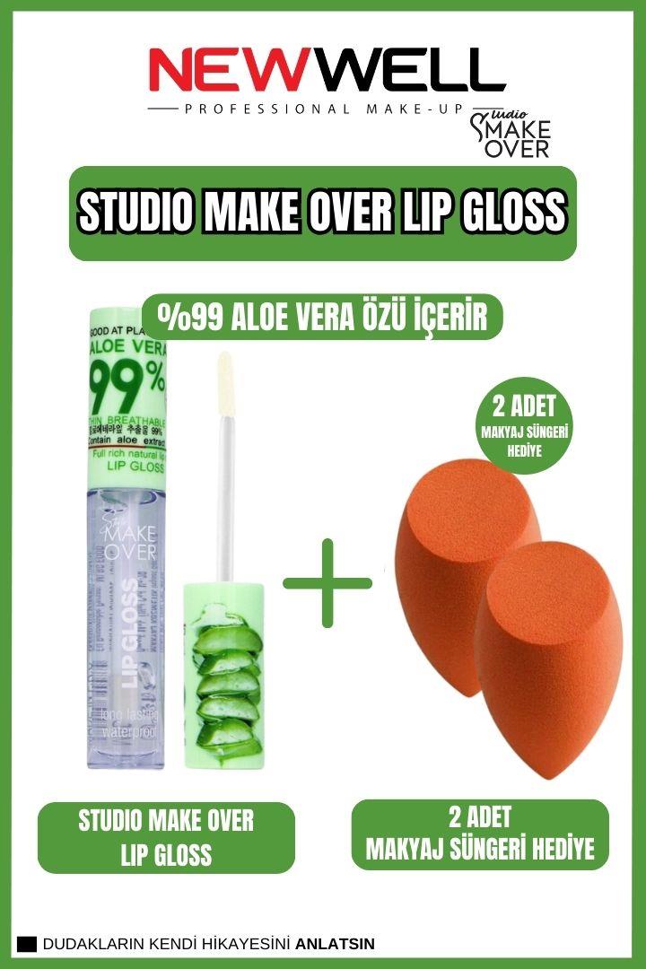 New Well Make Over Aloe Vera Lip Gloss