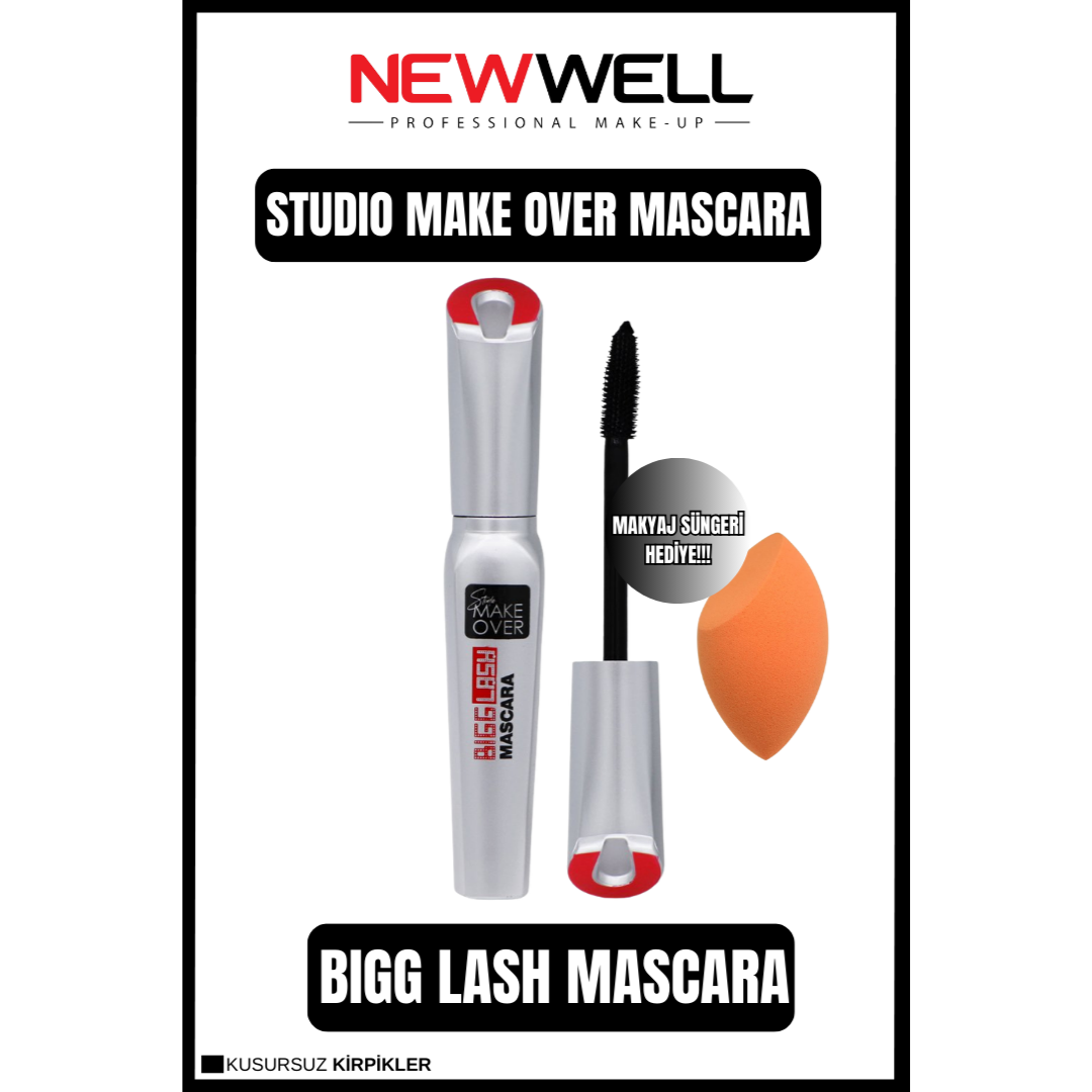 New Well Makeover Big Lash Waterproof Mascara