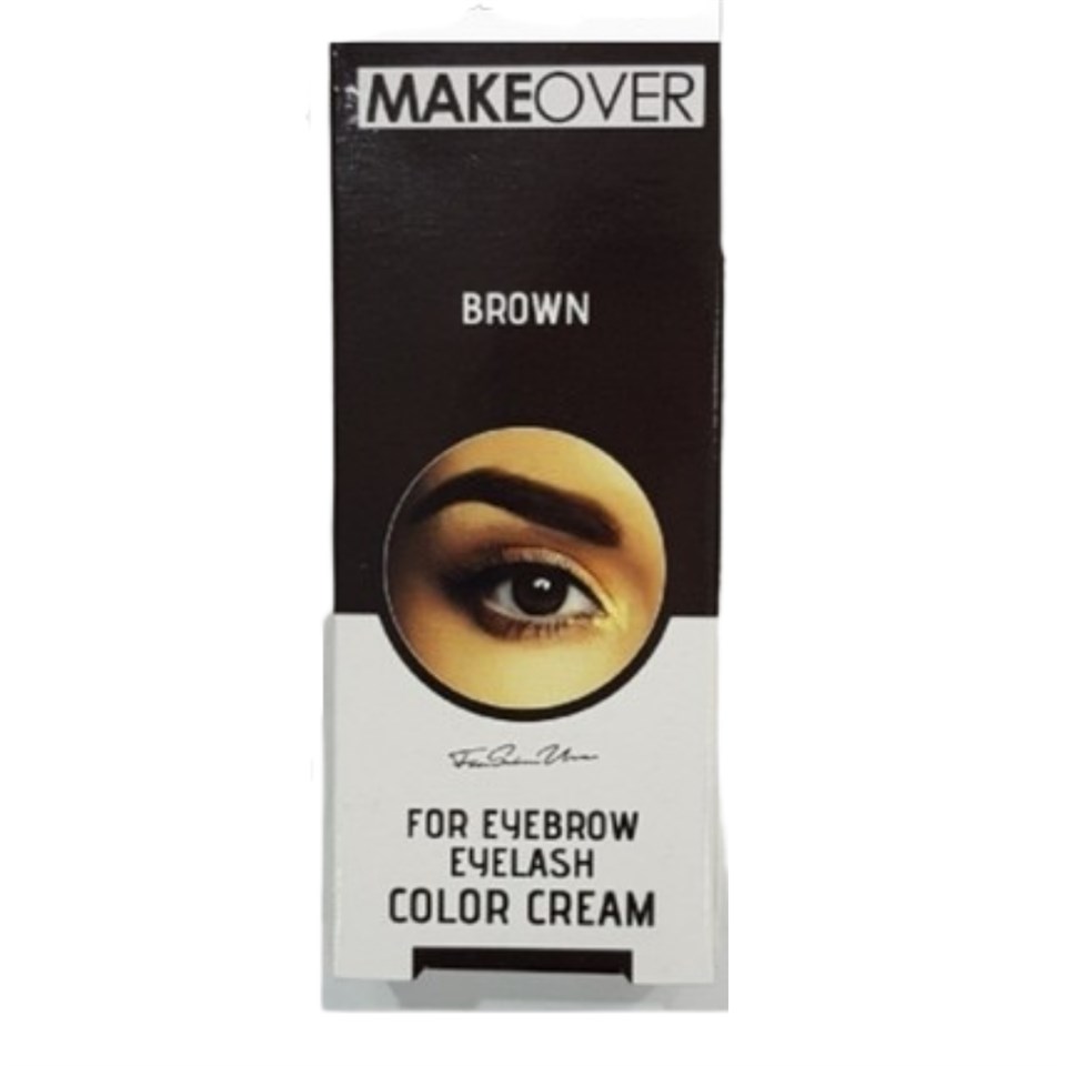 New Well Makeover Color Cream Kahve Kaş Kirpik Boyası 15 Ml