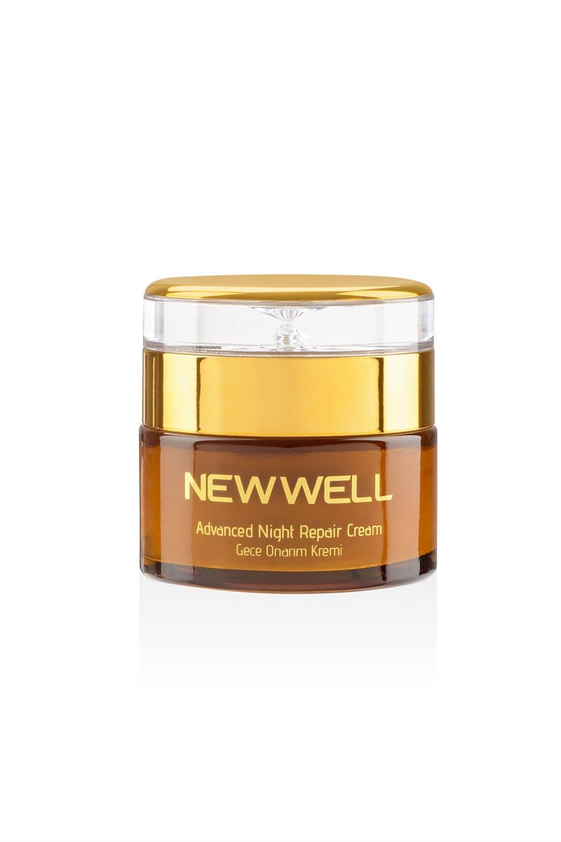 New Well Nemlendirici Gece Kremi - Derma Advenced Night Repair Cream