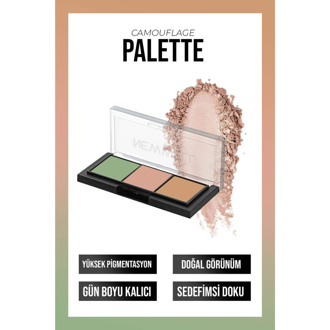 New Well Porcelain Make Up Camouflage Kapatıcı
