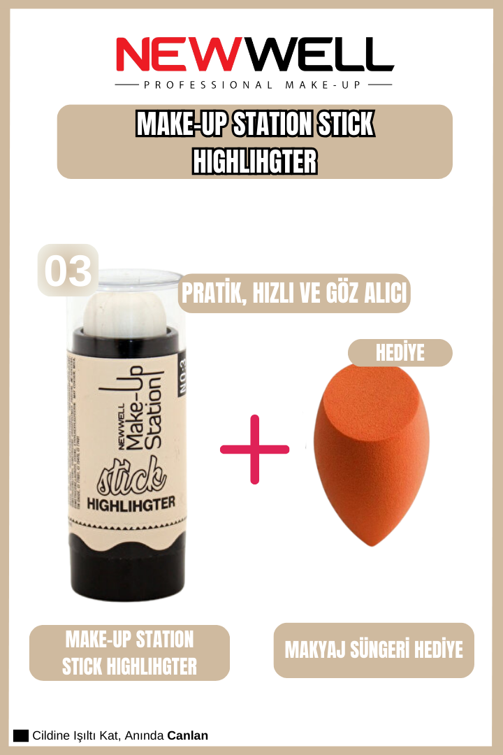 New Well Stick Aydınlatıcı No:3