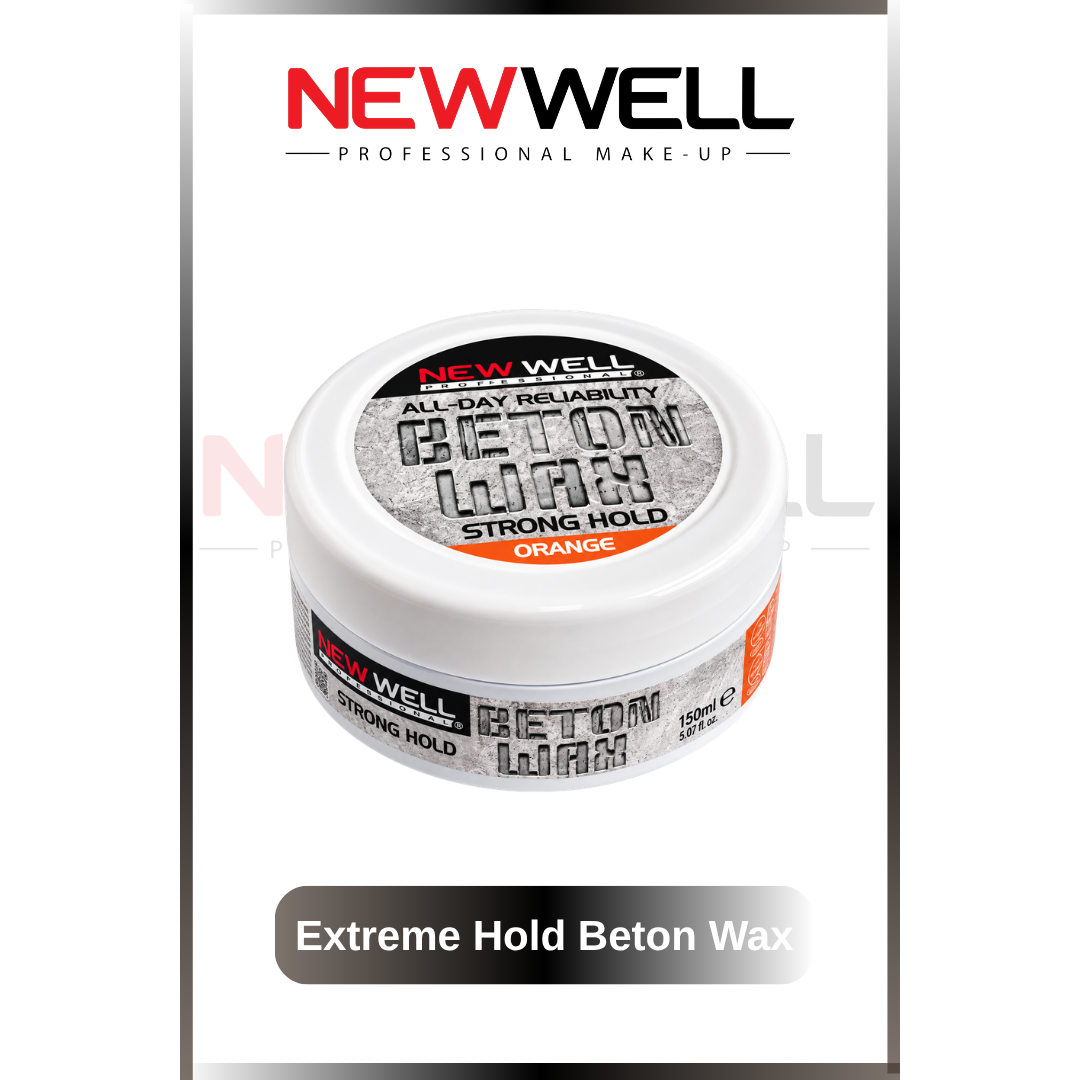 New Well Strong Hold Beton Wax 150 ml