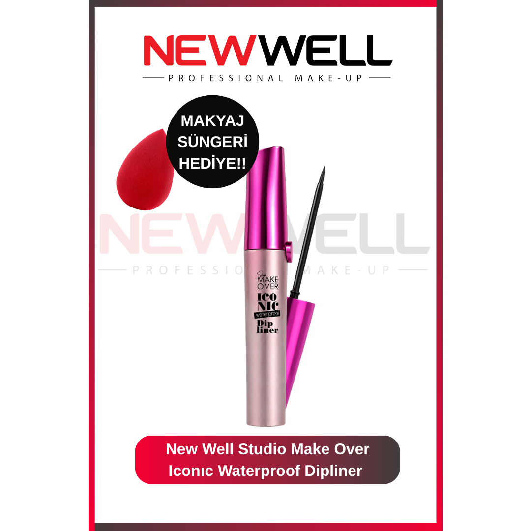 New Well Studio Make Over Iconıc Watwerproof Dipliner 