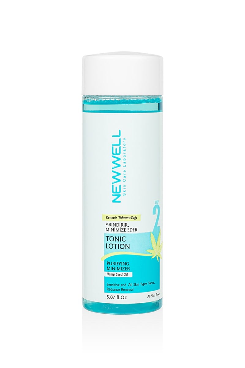 New Well Yüz Temizleme Tonıc Kenevir Tohum Özlü 150 ml