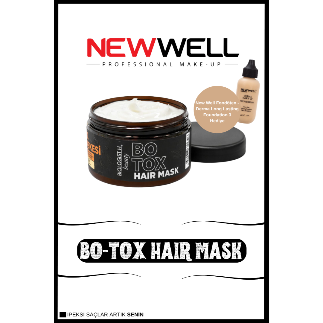 Newwell Bıologısth Serisi Botoks Etkili Saç Maskesi 250 ml