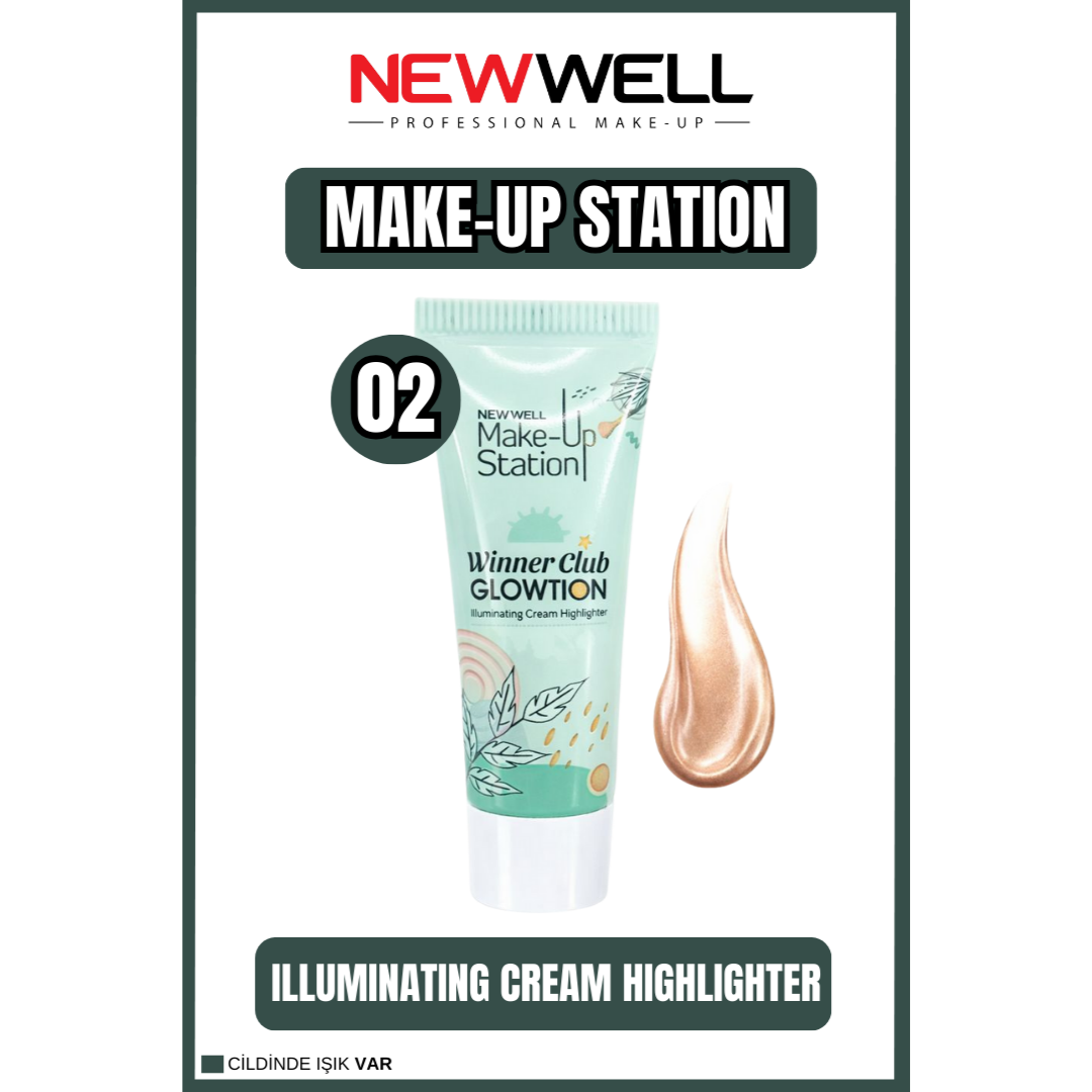 Newwell Glowtion Makyaj Bazı Ten No:2 20ml