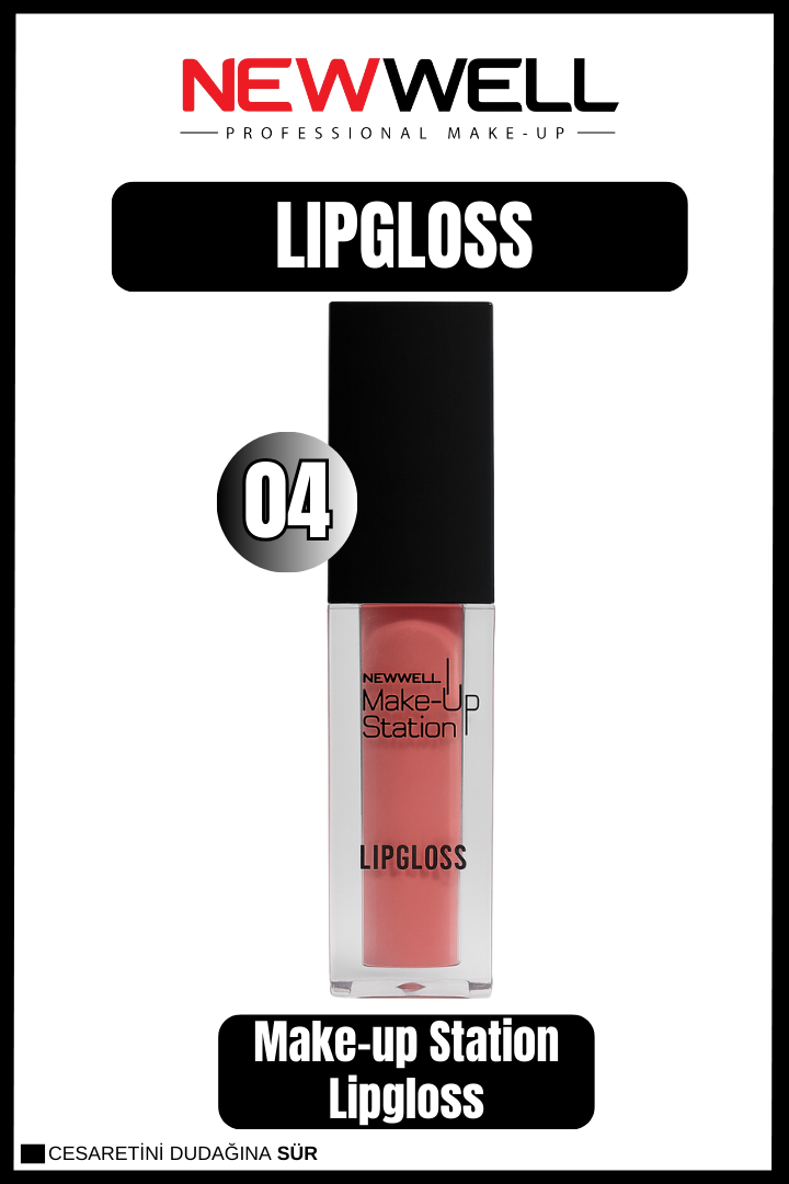 Newwell Make-up Station Lıpgloss 04