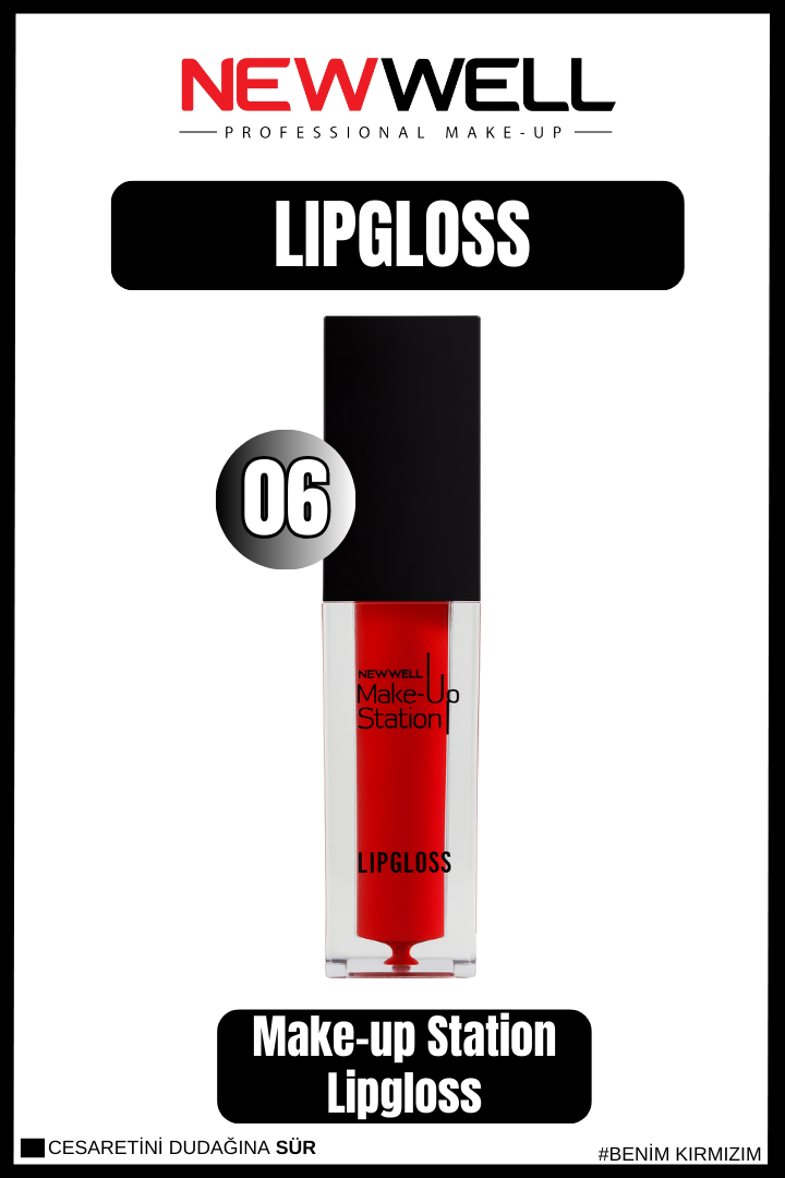 Newwell Make-up Station Lıpgloss 06